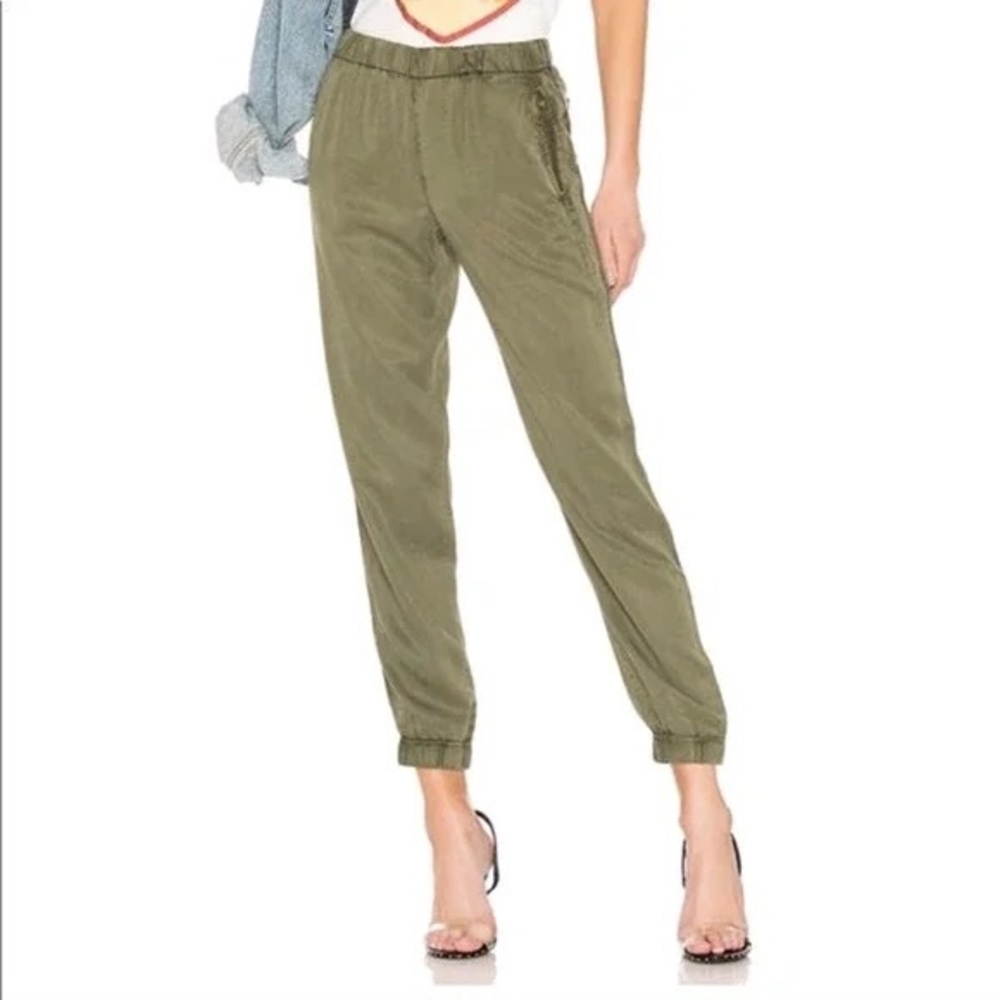 Young Fabulous & Broke Olive Green Jogger Pants